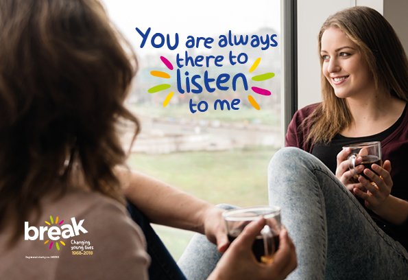 If you are interested in becoming a mentor, please contact Clare Oakley, Mentoring Co-ordinator, on 07771 808619 or at clare.oakley@break-charity.org