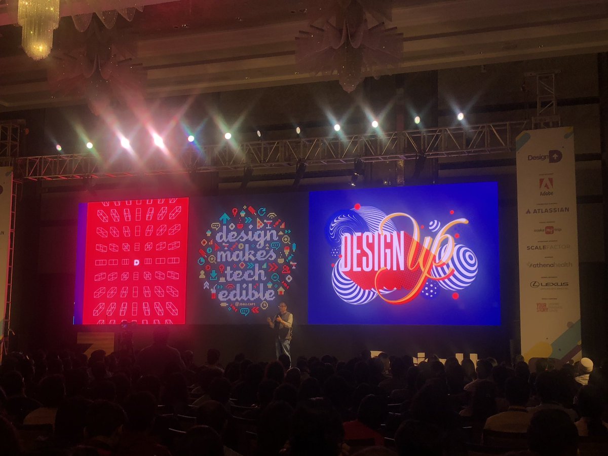 fatemajraja's tweet image. What you get when you have no brand guidelines 🔥❤️
#DUp2018 #DUp18 #designfreedom