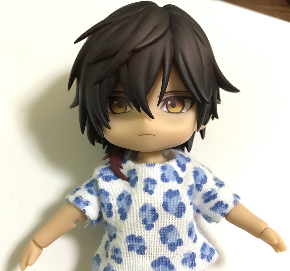 ねんどろいど どーる、シナモンボディ、大倶利伽羅にはぴったりです