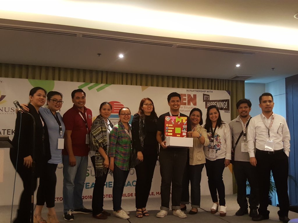 edchatPH's tweet photo. Winner of today's #ProjectCultureShift prototype #edchatPH #TIESPH2018 https://t.co/XpVo3IVj9x