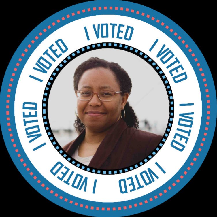 CrierForMarion's tweet photo. I voted, have you? #VoteBlue #VoteCrier #VoteBurgess https://t.co/MBLcm0bwcg