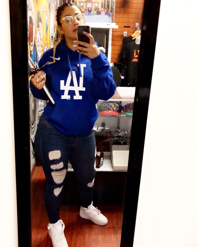 Cause it’s bottom of the 18th INNING and we are STILL riding hard!!! Vamos <a href="/Dodgers/">Los Angeles Dodgers</a>! Broken record, LONGEST World Series game In history. #dodgers My #boysinblue aren’t going down without a fight. #enoughsaid TOUGHEST TEAM TO BEAT, what’s good <a href="/redsox/">Red Sox</a>