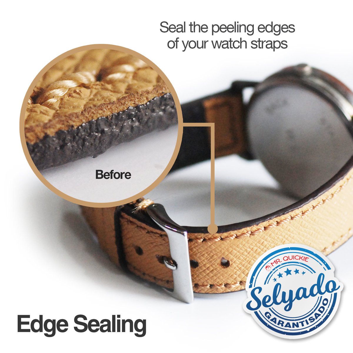 MrQuickiePH's tweet image. Do you often experience peeling edges on your wallets, belts, bags, and watch straps? Give your leather goods that "edge". Service available at selected Mr. Quickie shops.
Click this link: mrquickie.com/new-on-q/
#MrQuickiePower #EdgeSealing #WalletRepair #BagRepair #BeltRepair