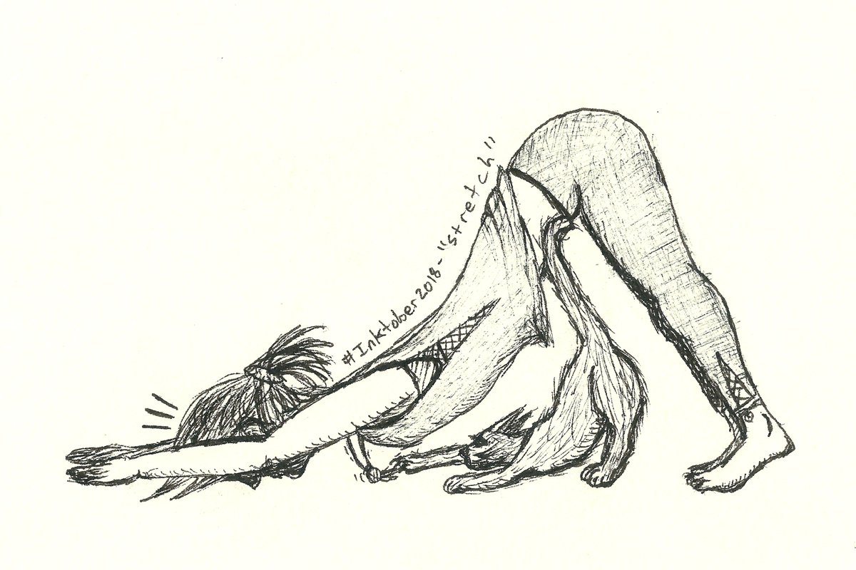 Inktober Day 26: "Stretch" #Inktober2018 #inktober