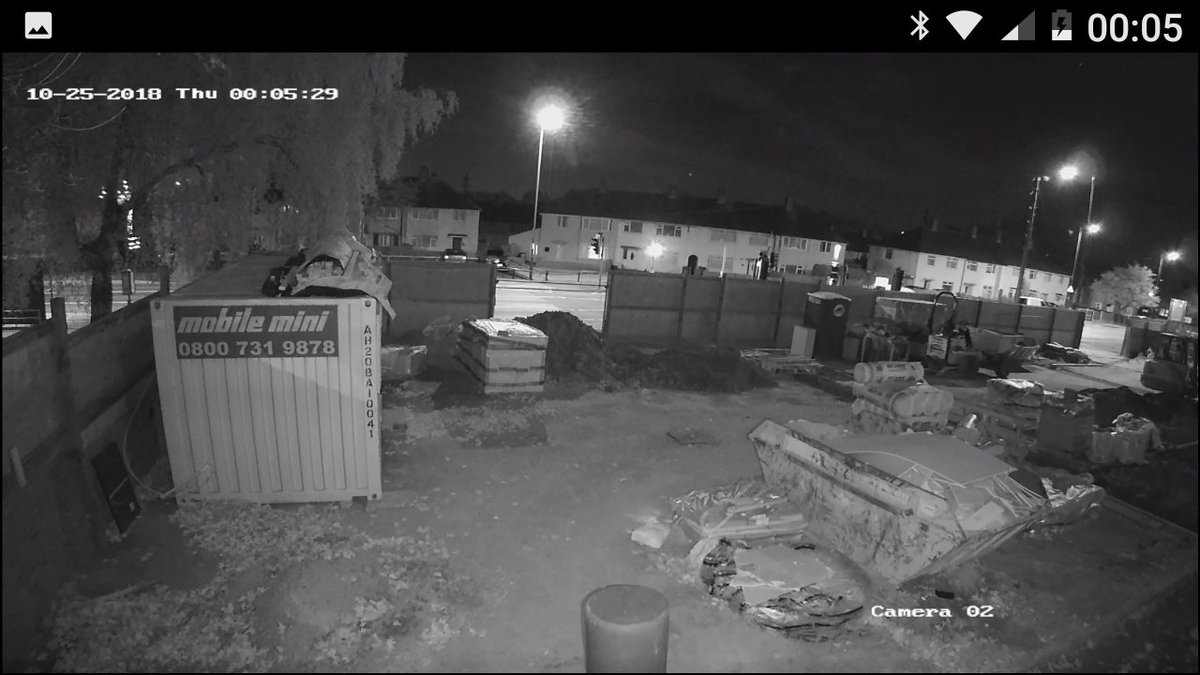 tamworthcctv's tweet photo. We provide temporary solutions for construction sites with remote viewing and push notification intrusion detection call 0800 088 5079 for full details https://t.co/F9wjc3DJf0