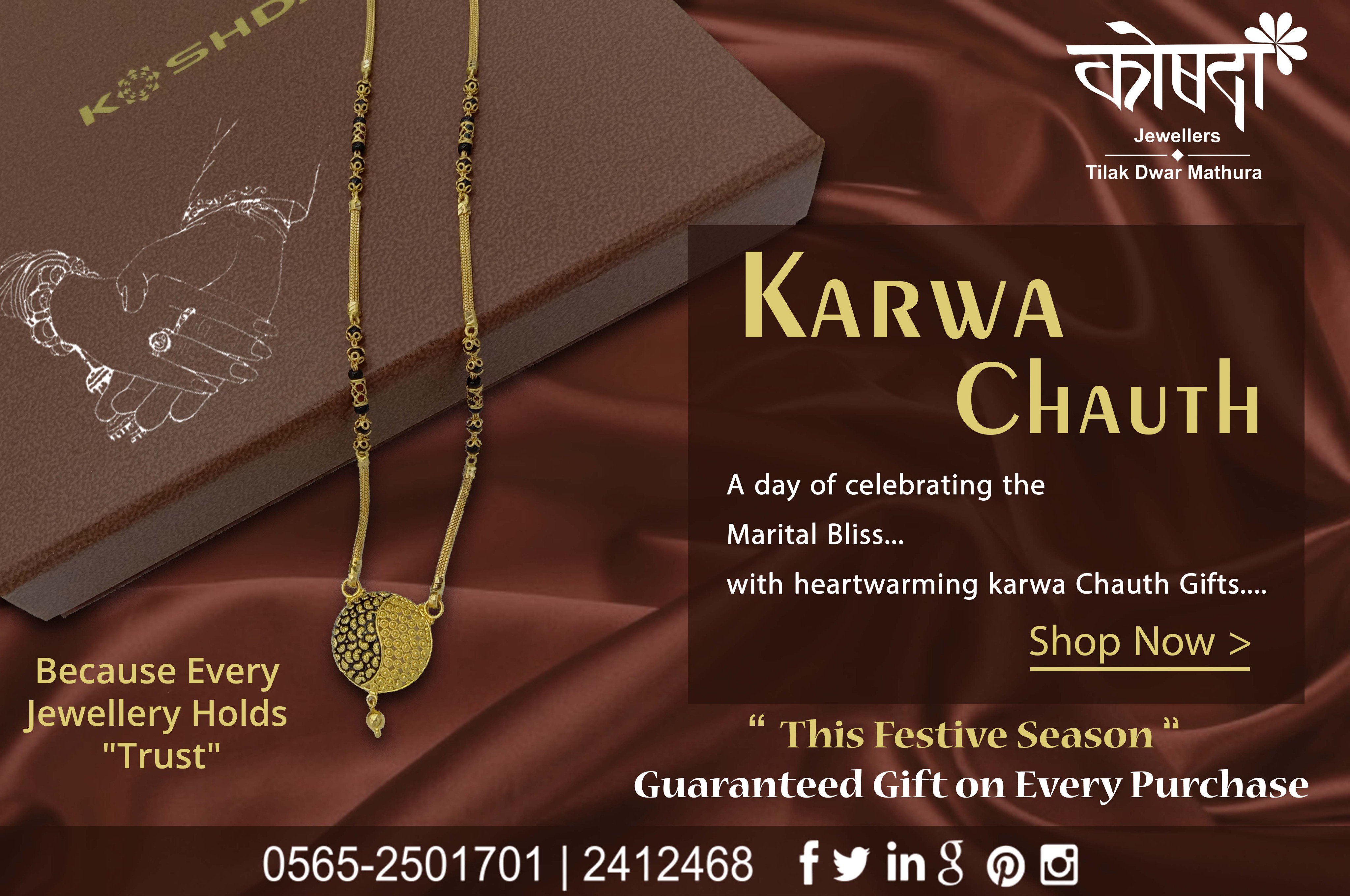 Karwa chauth 2018 gift sales