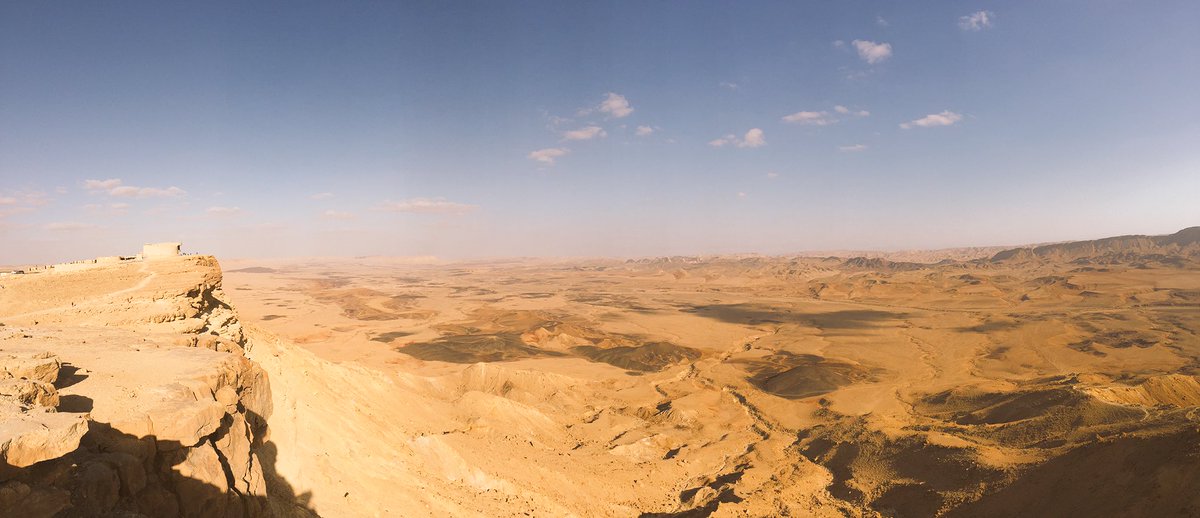 SamBehar1's tweet photo. Being in Israel makes me wish I had become a geologist! #israelride2018 https://t.co/YakVKKXUfB