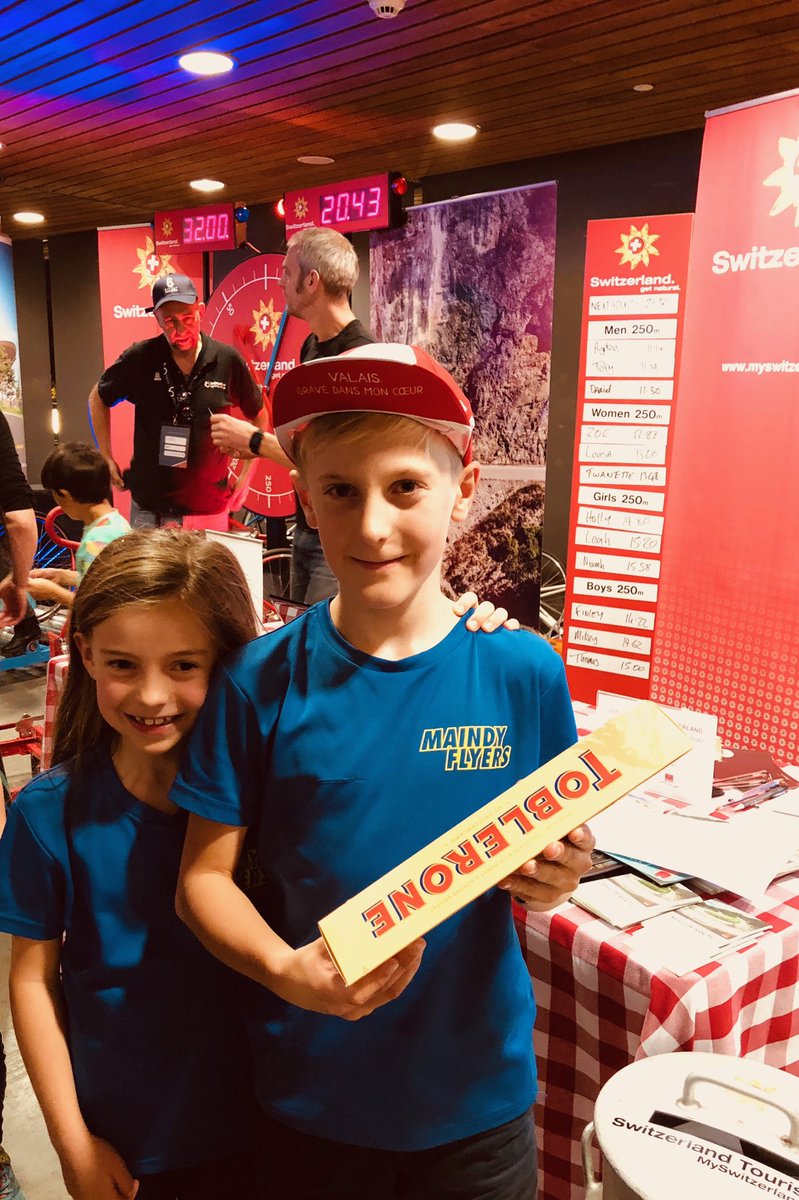 Following in footsteps of G? Great performance &amp; fastest boys time on Rollapaluza at Six Day London ⁦<a href="/sixdaycycling/">Six Day</a>⁩ ⁦<a href="/Rollapaluza/">Rollapaluza</a>⁩ ⁦<a href="/MySwitzerland_e/">Switzerland</a>⁩ ⁦<a href="/cransmontana/">Crans-Montana</a>⁩ ⁦⁦@MaindyFlyersYCC⁩ ⁦<a href="/GeraintThomas86/">Geraint Thomas</a>⁩ #inlovewithswitzerland #valaiswallis