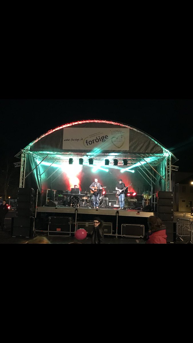 CavanForoige's tweet photo. Getting close @Foroige Safe and Sounds, outdoor stage Monaghan Shopping Centre https://t.co/sRNieZqhrr