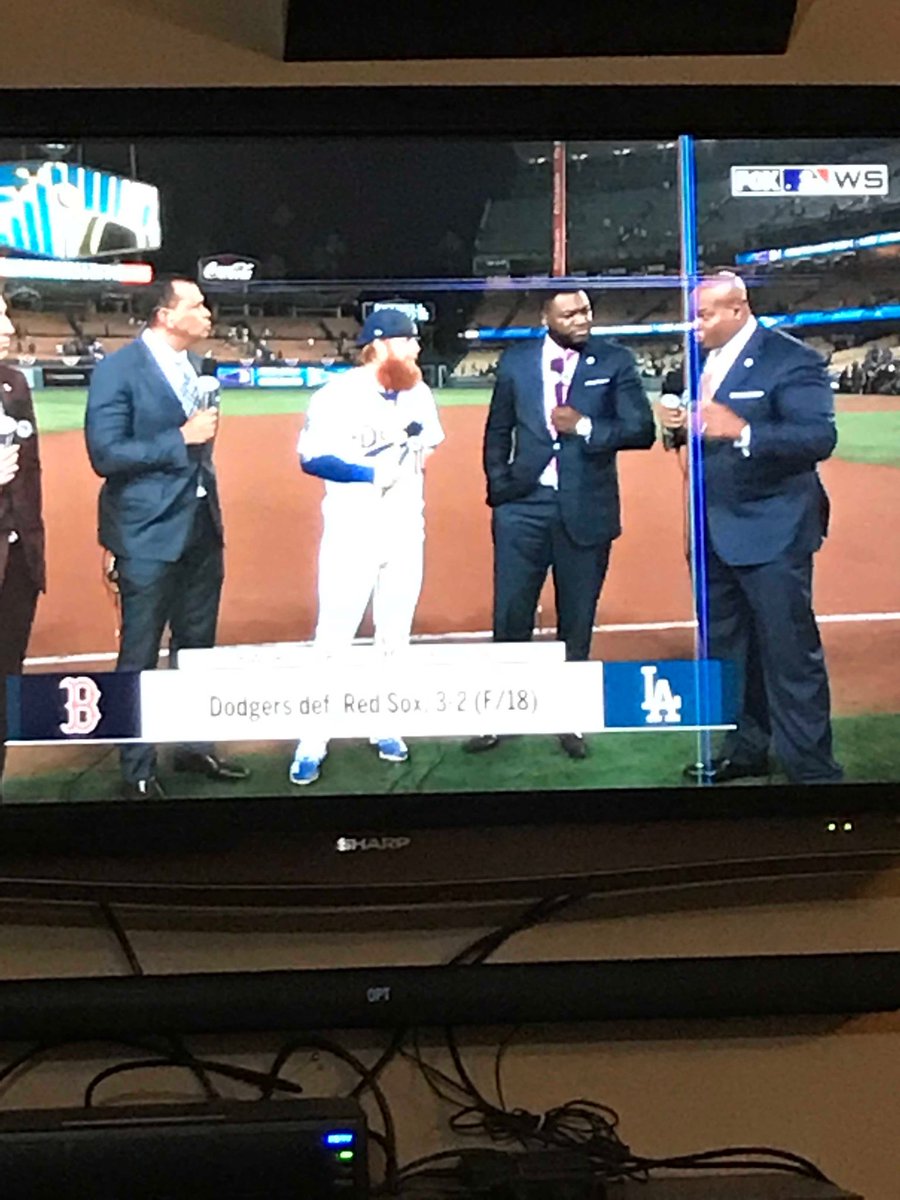 Somehow Gritty got himself into the World Series