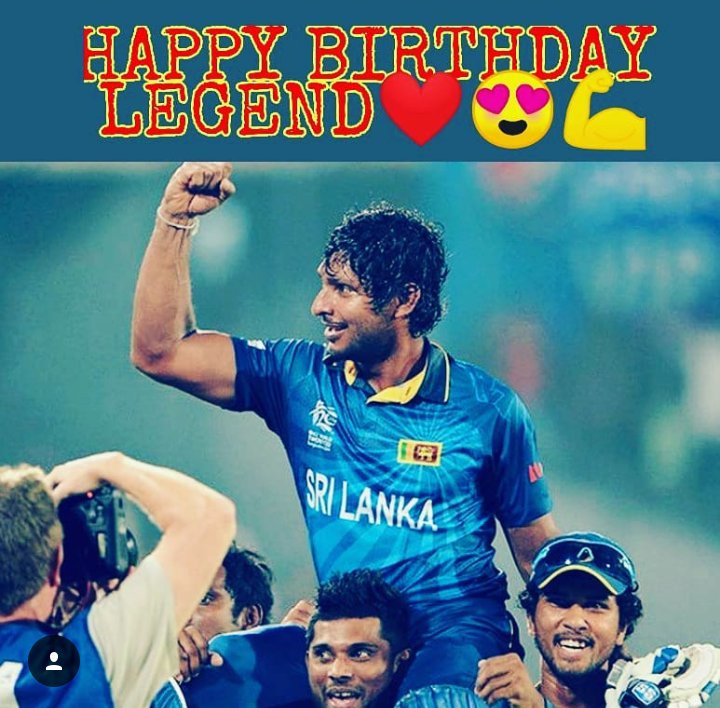 Happy birthday to our legend  Mr.Kumar Sangakkara  one of the greatest of all time  