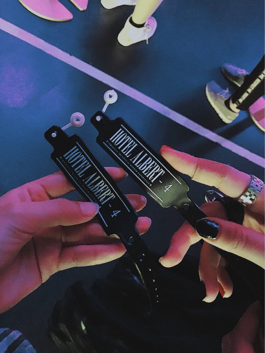 ホテルアルバート