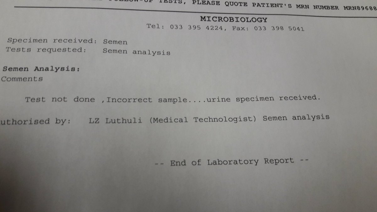 lpf225's tweet photo. The pitfalls of practicing #urology through a translator. My only hope is that he didn't 'abstain' for 3 days prior to providing the specimen #fertility #NotMyFirstLanguage https://t.co/RE5daMGMsQ