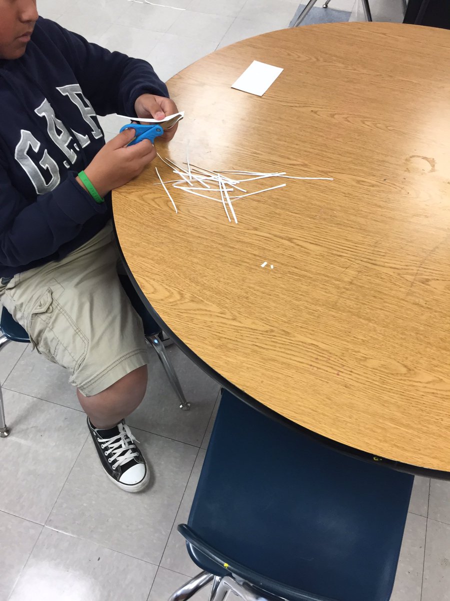 swkreed's tweet photo. Spent the afternoon with some young engineers at #DanMiniElem learning about amazing properties of an index card including aerodynamics, area, and perimeter. A 50 min class turned into an 75 class because they didn’t want to give up on their project. #vcusdpride #STEM #Lovingmath https://t.co/Ys01h1gR3L