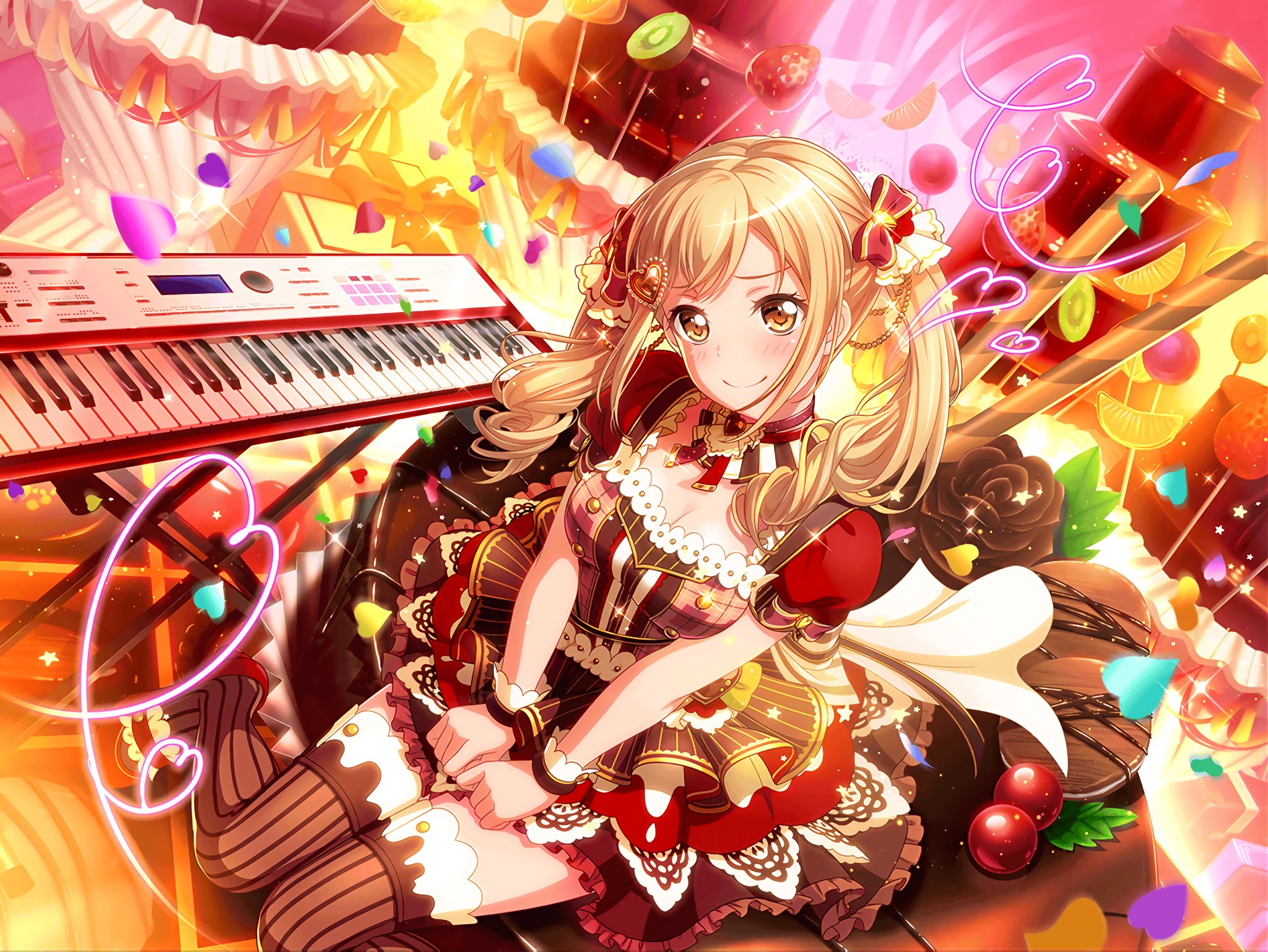 バンドリ 市ヶ谷 有咲 キャンバスアート バンドリ！ ガールズバンドパーティ！ on X: 