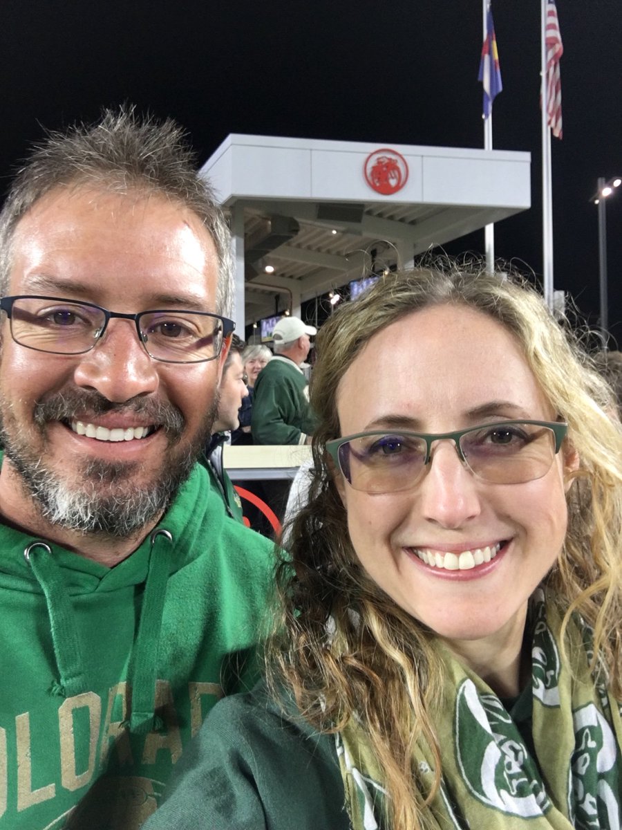 tiwarble's tweet photo. #ProudToBe It’s half time ram fans! Rock the house! https://t.co/IUXPBrFVFZ