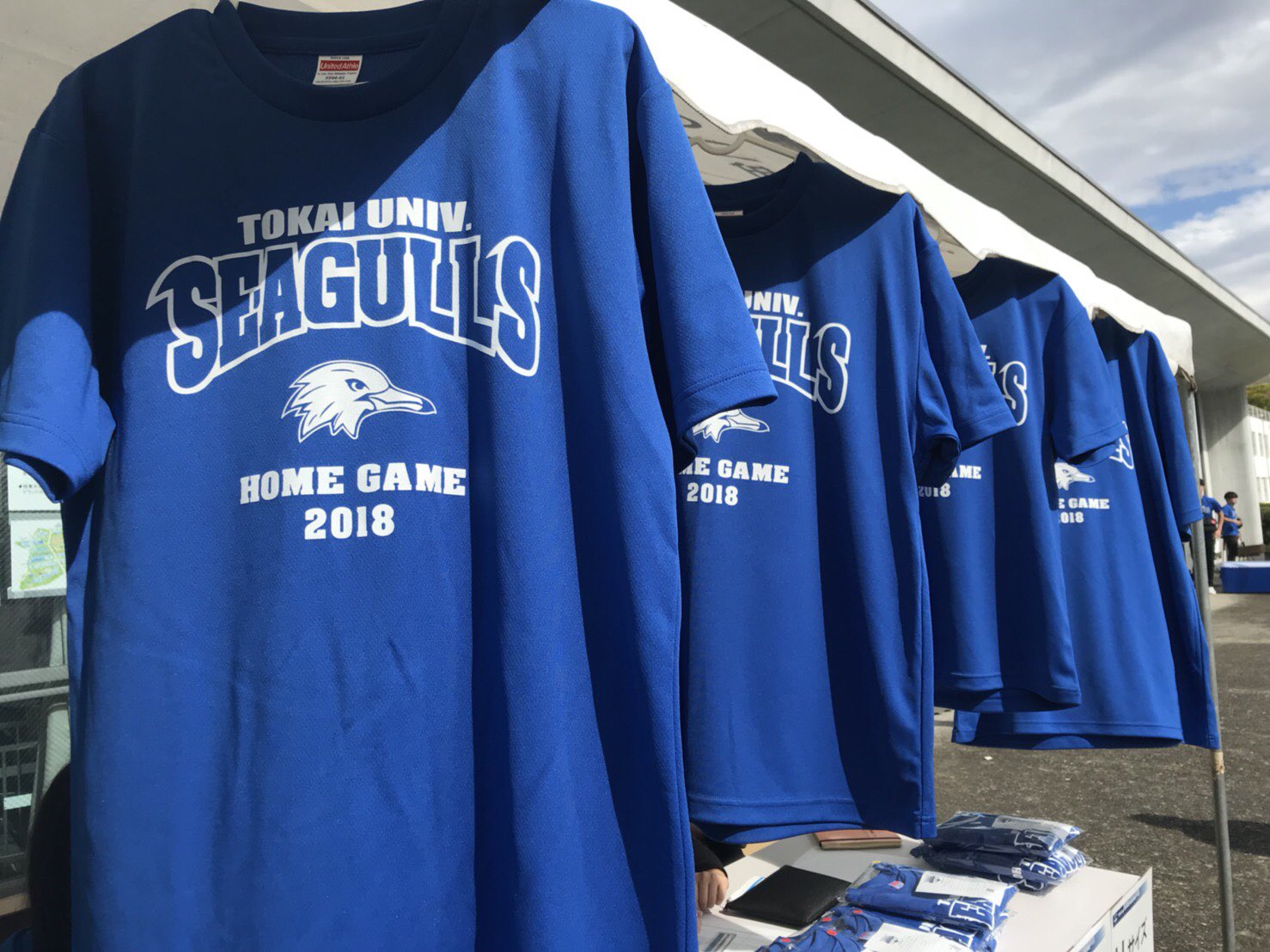 東海大シーガルス　ホームゲーム記念Tシャツ