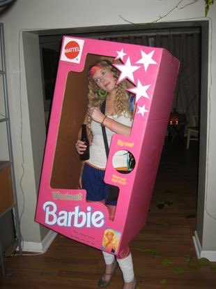 1/2 Price Boxes on Twitter: "This Barbie Box is awesome! A lot of talent and creativity went into this one! Have a great weekend everyone! If got inspiration from our costume