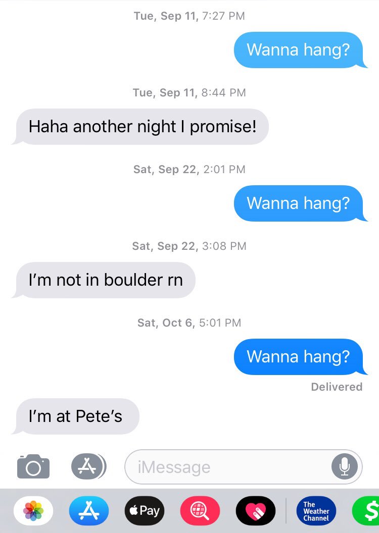 RobDimmadome's tweet photo. Sometimes it be like that https://t.co/0ufN6Fxudv