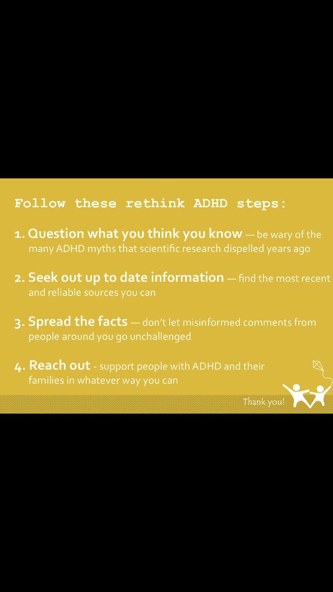 Rethink ADHD Australia tweet media