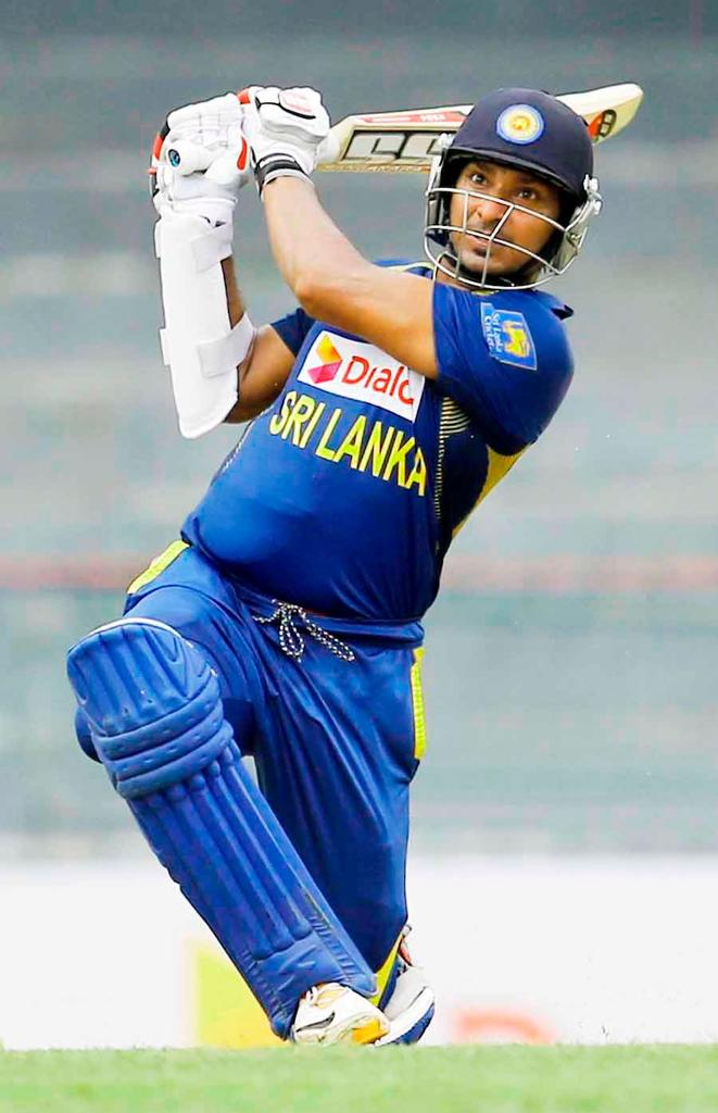 Sri Lankan Legend Kumar sangakkara..wish you very Happy birthday... 