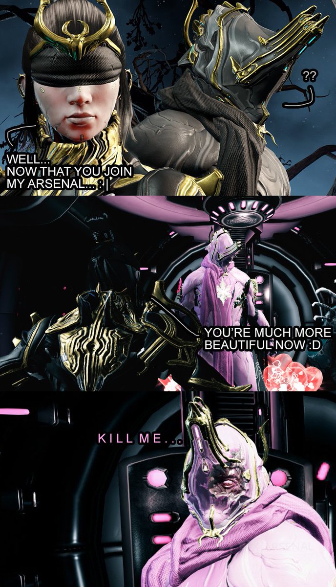 yuikami's tweet image. #SoLate #CatchingUp #Warframe