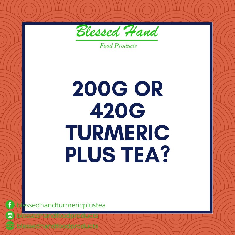 blessedhand1's tweet image. Have you try drinking turmeric tea? this tea gives you more benefits than your current drinks. Take this as your first step being healthy :) #turmericplustea #turmerictea #blessedhand #heathylifestyles