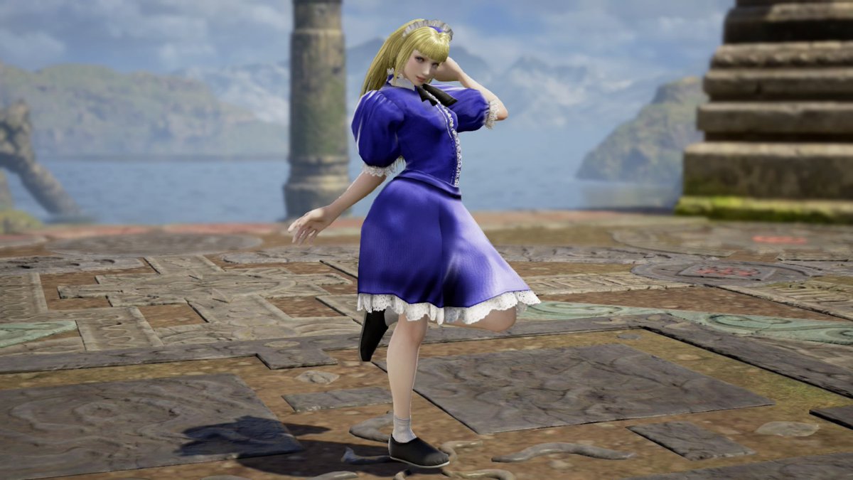 Rグリーン Sur Twitter 女神転生シリーズ 魔人アリス 中々の出来に仕上がったと思う ソウルキャリバー6 Soulcalibur6 女神転生 メガテン アトラス Ps4share