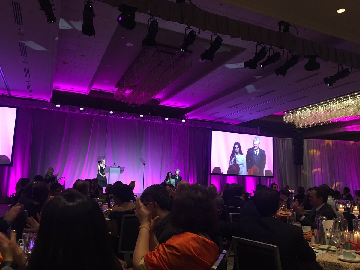 bzheleva's tweet photo. What an amazing night celebrating @CHeartLink, Amrita Institute of Medical Sciences, patient &amp; physician partnership, innovation, technology, friendship and most of all, hearts. #HEARTLINKGALA18 https://t.co/J3e8GBBW78