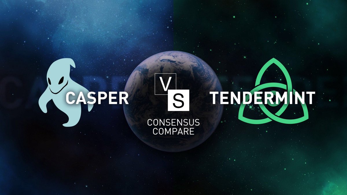 Allinbits_inc's tweet photo. Wonder how Tendermint measures up to other PoS consensus algorithms like #Casper FFG & Casper CBC? Despite Ethereum moving to #Shasper, this post by @chjango lays the fundamental groundwork for deeper understanding later https://t.co/Fz6yg4dL84 https://t.co/Sr2D67jrZ2