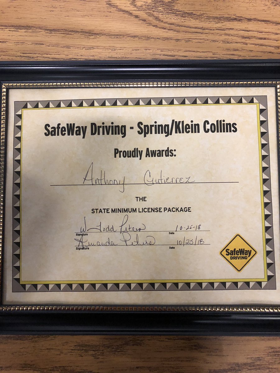 KCTIGERBAND's tweet photo. Thank you @SafeWayDriving for rewarding the @KCTIGERBAND with your sponsorship and your scholarship for driving school! https://t.co/w5zDclPw9H
