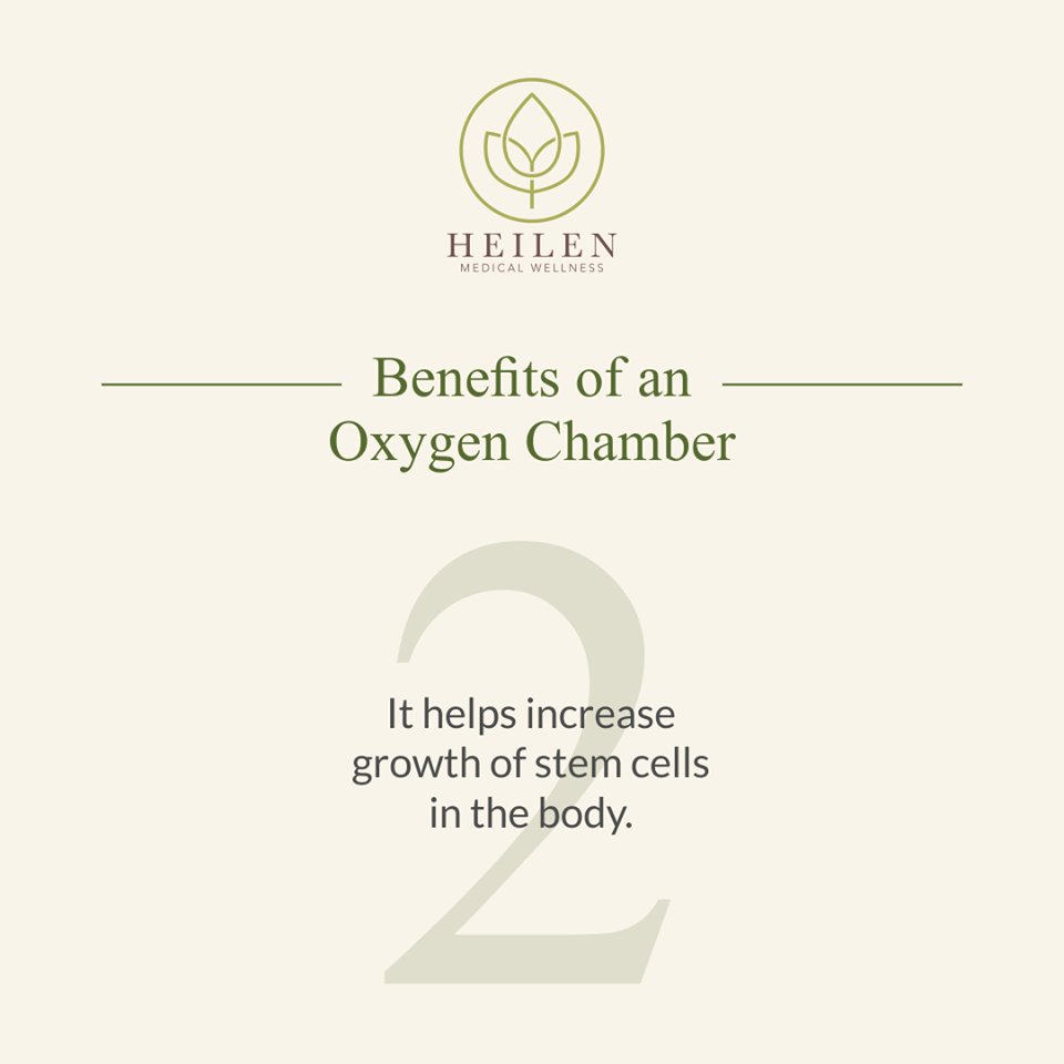 HeilenWellness's tweet photo. Hyperbaric Oxygen Therapy has been observed to increase the amount of stem cells in the body by eight-fold. An increase in the number of stem cells, therefore, allows the body to recover quicker and keep the body performing. #HBOT https://t.co/q73nxHLs5m