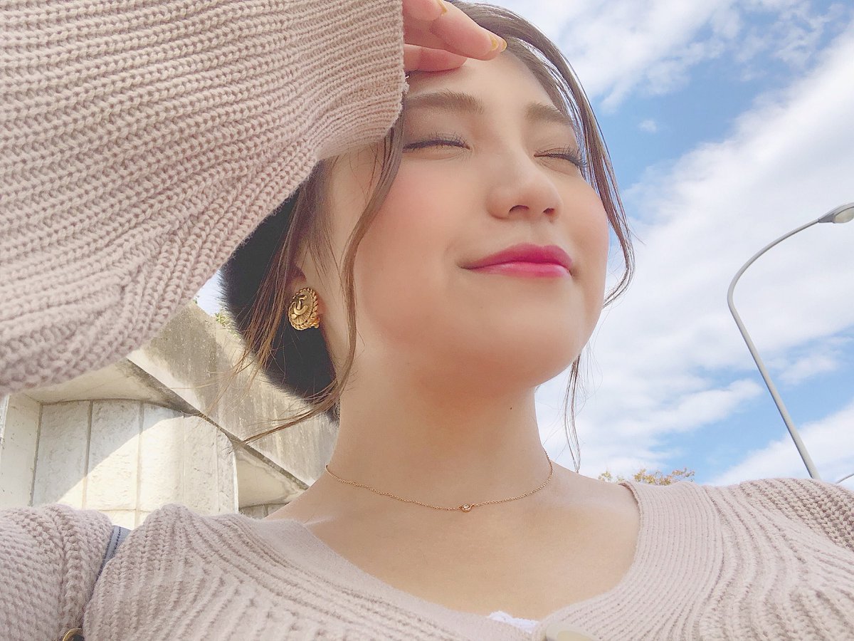 pochami1219's tweet photo. あつー😎！！
とっても晴れてたので記念に。 https://t.co/GUWGeSpfLK