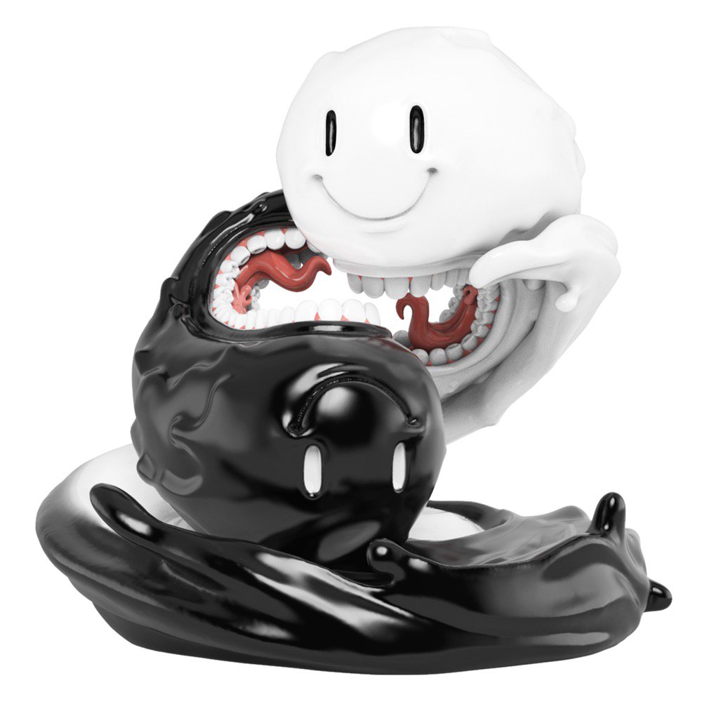 fatsumatoys's tweet photo. FLOW by 18 Uppercut (APR2019) #flow #18uppercut #fatsuma #mightyjaxx  #yin #yang #yinandyang #balance #awesome #cool #instacool #beautiful  #beauty #amazing #love #instalove #fun #art #instagood #collectible #toy  #new https://t.co/p3KsaLZR2V