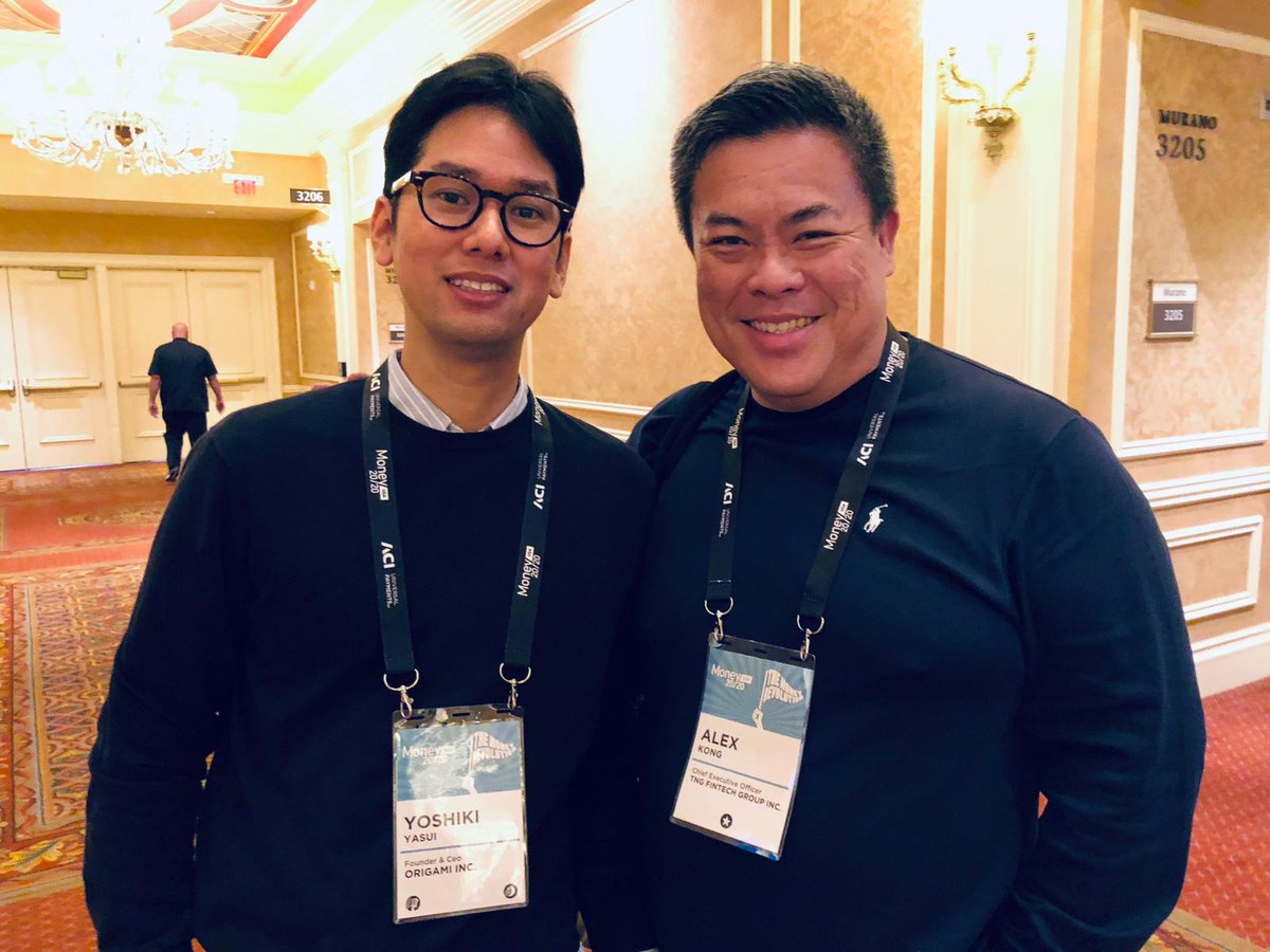 alex_kong's tweet photo. It's been fruitful participating in Money20/20 in Las Vegas!
Meeting lots of friends and thanks for all you trust on our efforts providing financial inclusion to the unbanked!
#TNG #TNGWallet #TNGFinTech #Fintech #TRANGLO #crossborder #M2020USA #lasvegas #payments #digitization https://t.co/s18Zd4MXrn