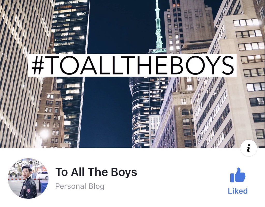 ตัวเองงง เค้ามี Facebook Page แล้วน้า 
Like เลย : m.facebook.com/toalltheboy/