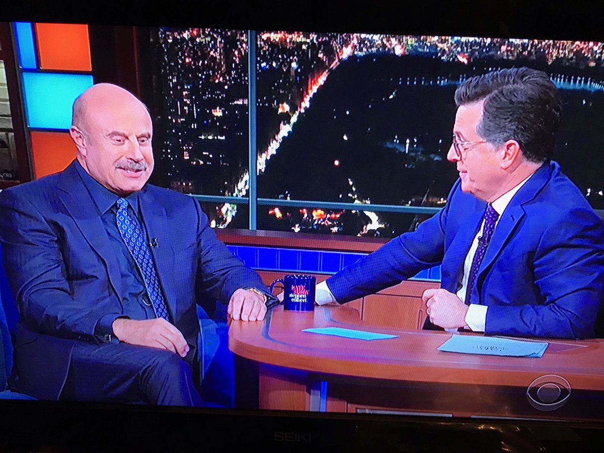 TamaraScott16's tweet image. So sad, ⁦@DrPhil⁩ just lost credibility #namecalling those who honor #Creator #science &amp;amp; #biology as arrogant who can #kixxmy*ss while his view arrogantly overrides God Himself.  Yikes! Then he says #hypocrisymuch? Not to mention ⁦@colbertlateshow⁩ - ugh!
