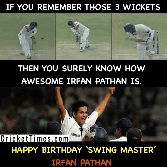 Happy Birthday, Irfan Pathan  