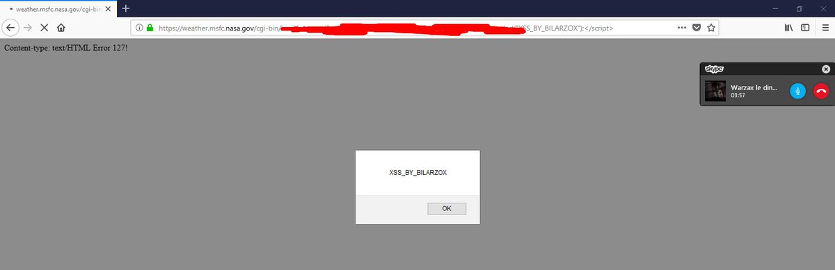 bilarzox's tweet photo. XSS ON NASA BY BILARZOX https://t.co/u6DutfAzkh
