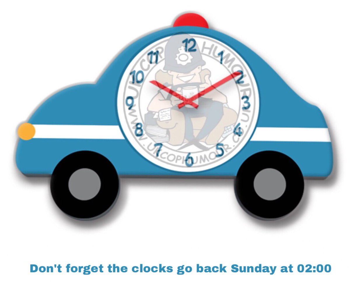 UKCopHumour's tweet image. Shall we try this again? 🙈 Don’t forget the clocks fall back Sunday in the UK at 02:00 #SpringForwardFallBack