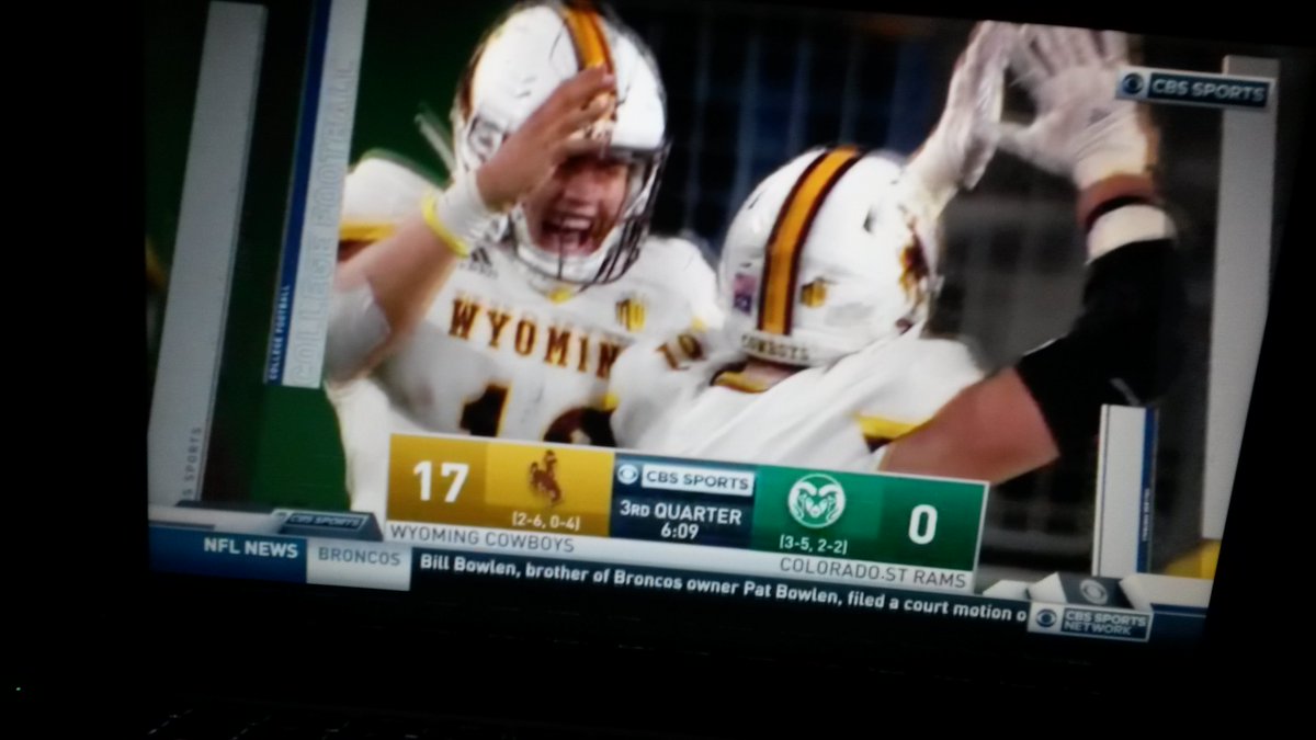 What a nice game to watch on a late Friday night. <a href="/GriffinJBYork/">Griffin York</a> <a href="/WyoNationBlog/">WyoNation Blog</a> #GoPokes
