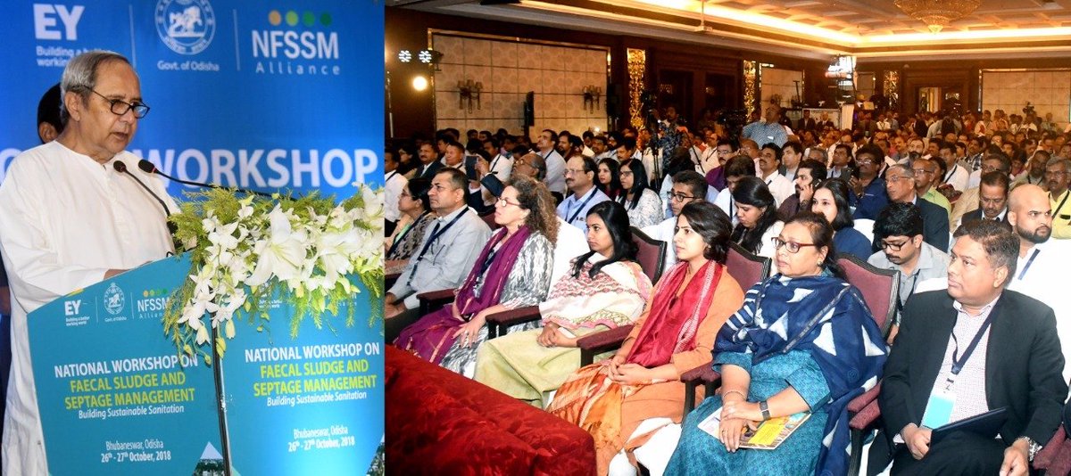 CMO Odisha (@cmo_odisha) on Twitter photo CM <a href="/Naveen_Odisha/">Naveen Patnaik</a> said faecal sludge management services will be extended to all 114 municipal areas with modern treatment facilities to meet the Sustainable Development Goal for universal access to safe and sustainable sanitation. (2/2) CM <a href="/Naveen_Odisha/">Naveen Patnaik</a> said faecal sludge management services will be extended to all 114 municipal areas with modern treatment facilities to meet the Sustainable Development Goal for universal access to safe and sustainable sanitation. (2/2)