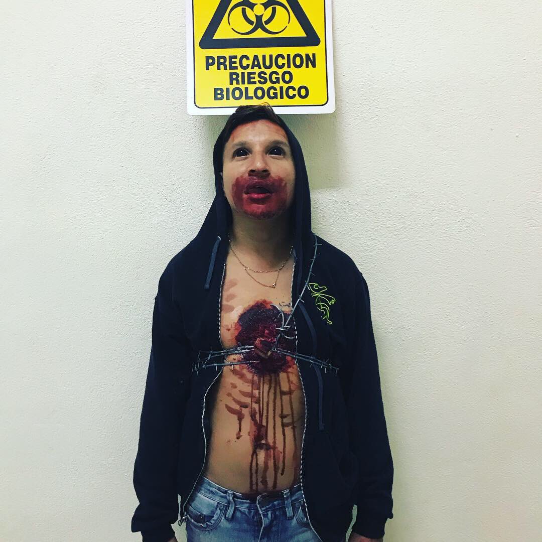 ChanekesMx's tweet photo. #Zombinekes #Acapulco #Show #Animacion https://t.co/btd7K4arQB