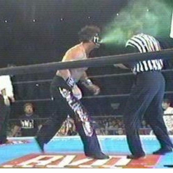 たかちー On Twitter 猪木ｻﾝのﾚﾌｪﾘｰ ｸﾞﾚｰﾄﾑﾀvs小川での 試合前になぜかいきなり ﾑﾀに毒霧ﾌﾞｯかけられた事を思い出しました笑