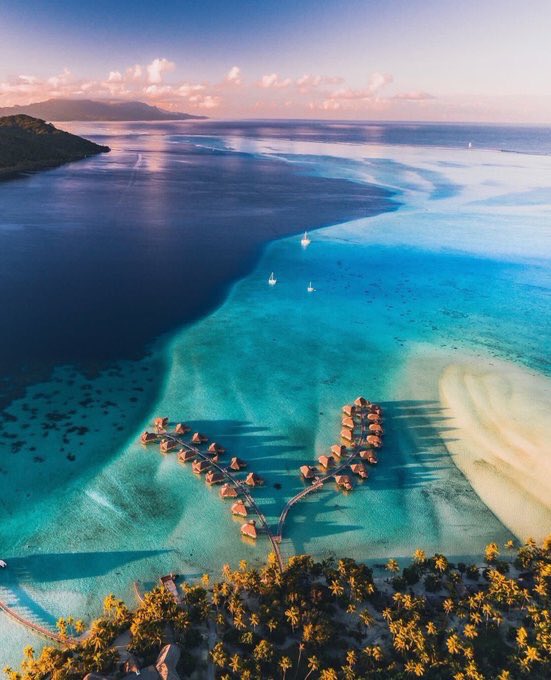 guidetoworId's tweet photo. Bora Bora - French Polynesia https://t.co/ciYcaiZh9B