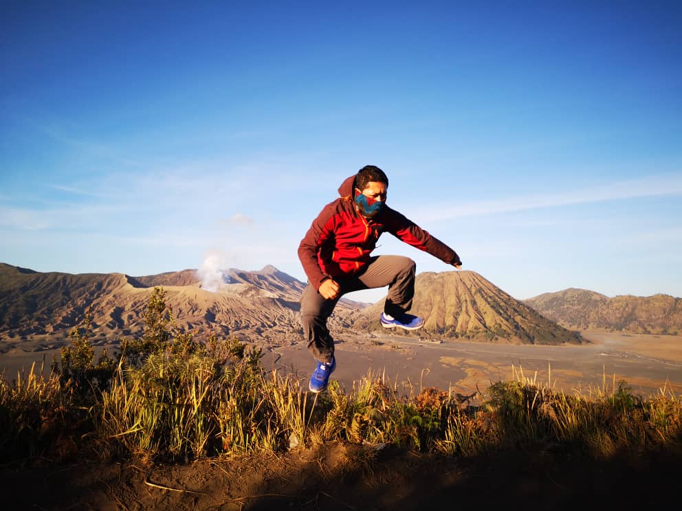 NazreeSahbudin's tweet photo. #mtbromo Terpegun https://t.co/WyJ1PgsnSC