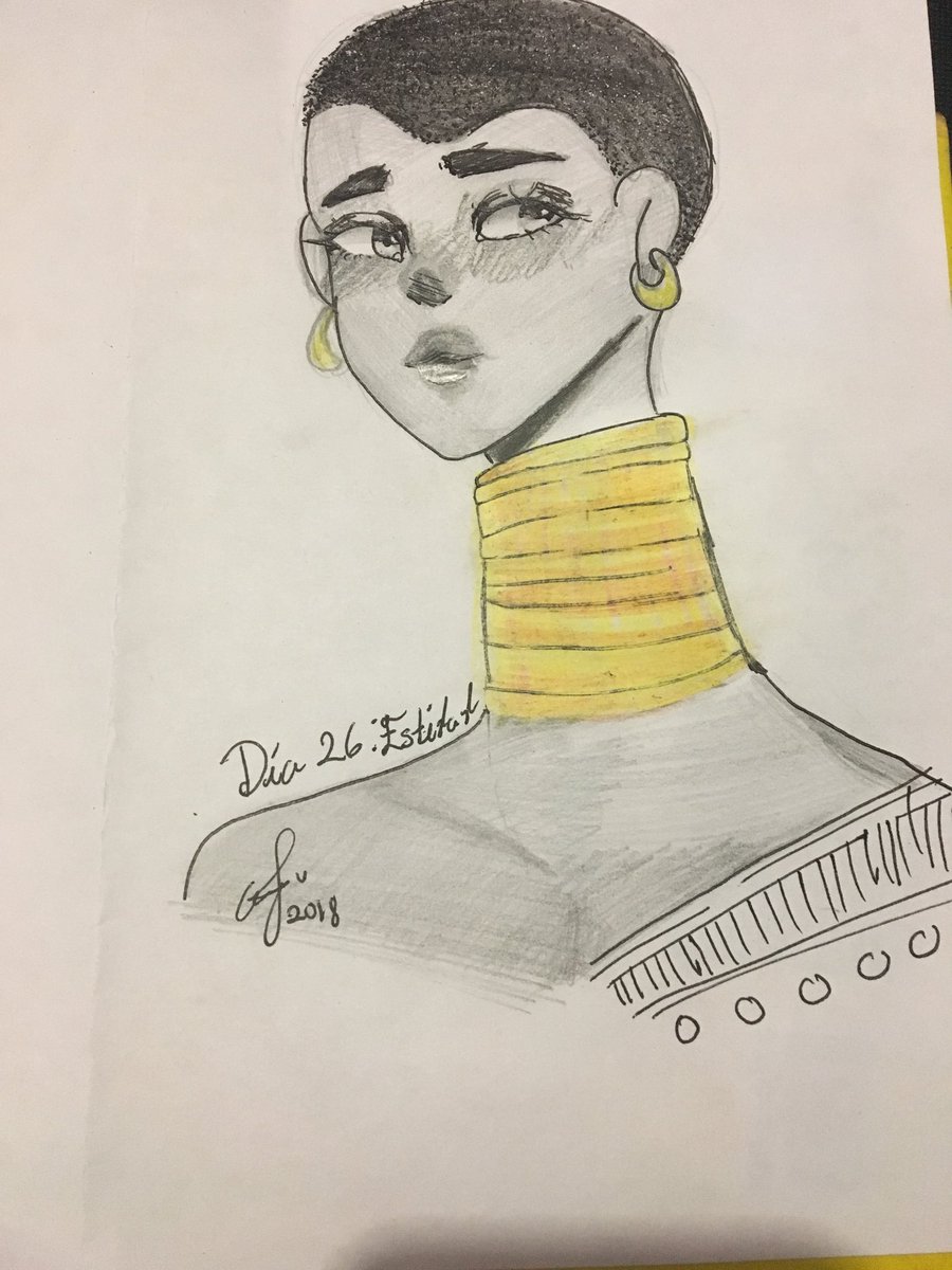 elgrangus09's tweet image. #Inktober2018 Día 26: estirar