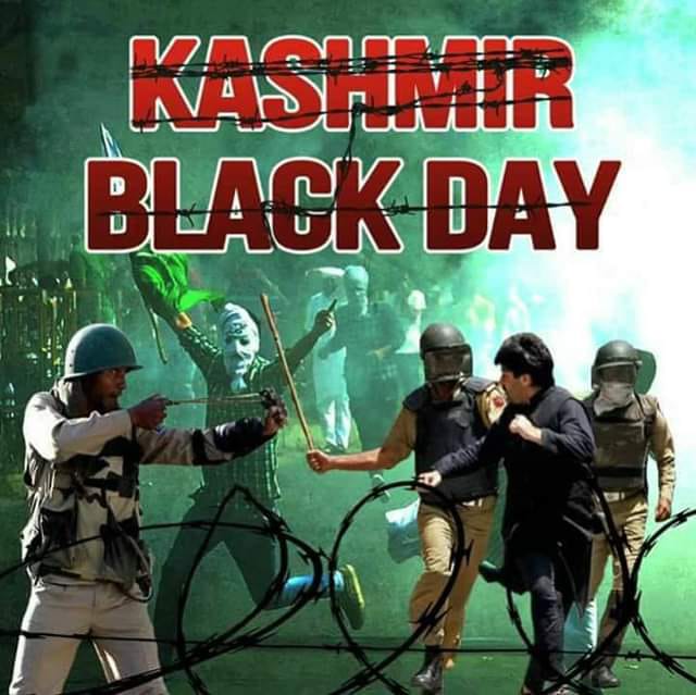 KashmiriZiafat's tweet photo. #BlackDay
#FreeKashmir
#KashmirBleeds
#kashmiroutofcontrol https://t.co/t6LHADaluc