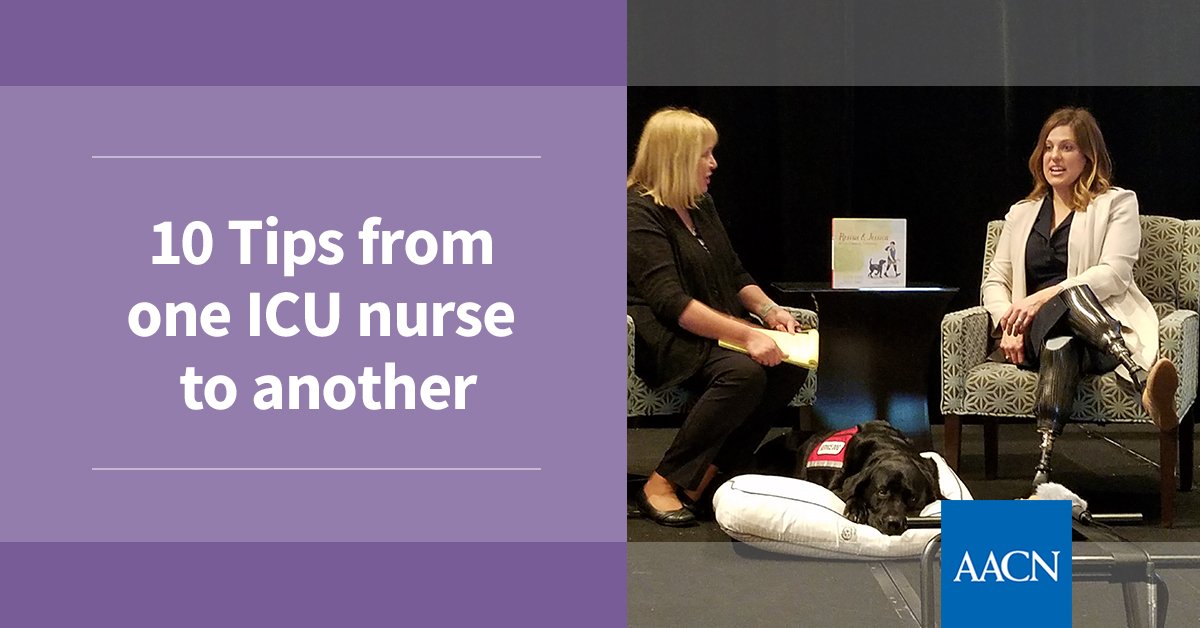 AACNme's tweet photo. Discover the 10 lessons #ICU #nurse Jessica Kensky learned on the other side of the bed rails as a Boston Marathon bombing victim. https://t.co/m5srxcNI3o https://t.co/3AFKx7a6Wm