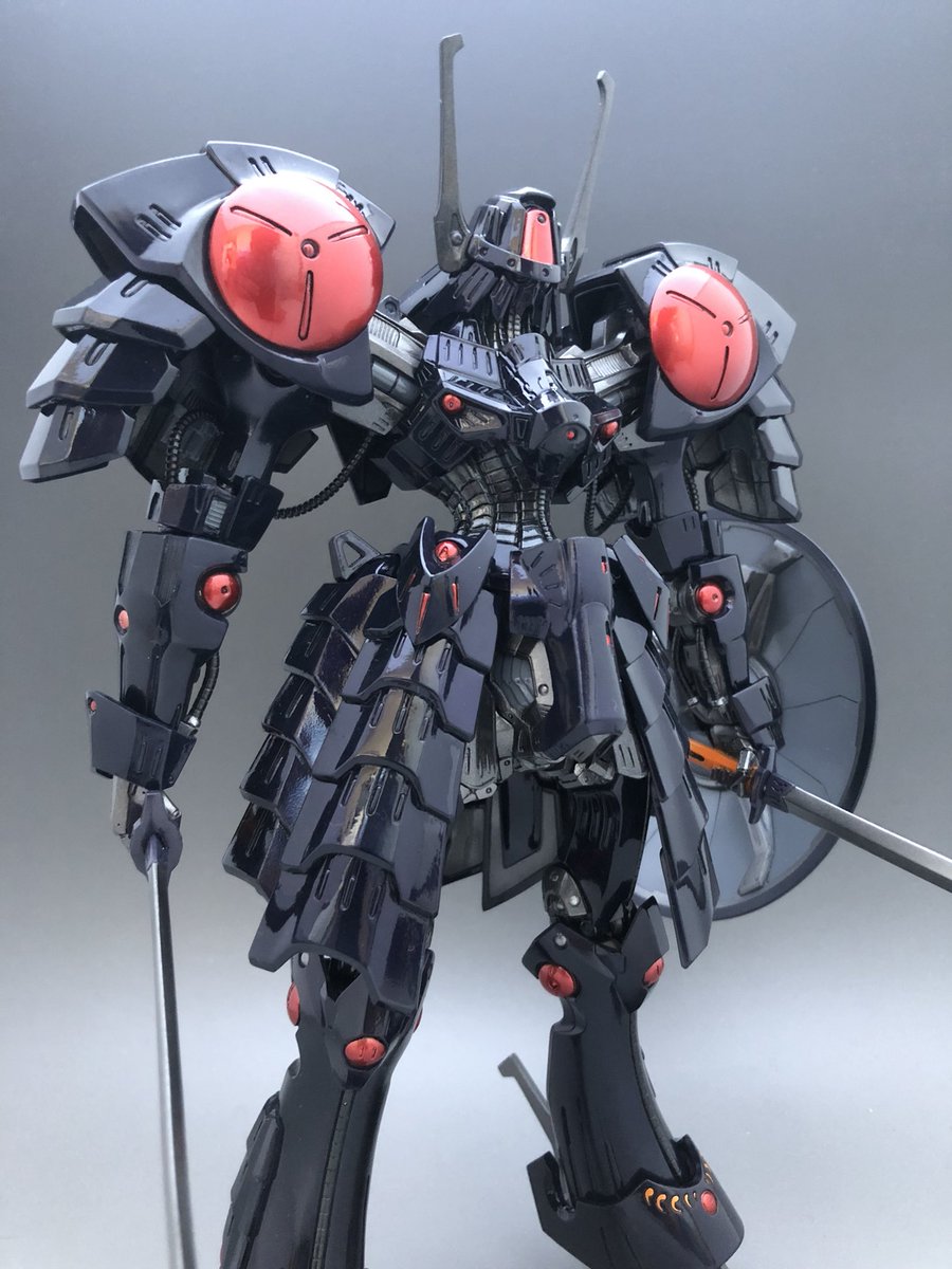 海洋堂 バッシュ・ザ・ブラックナイト ガレージキット ソフビ